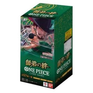 One Piece -JP Legacy of the Master Booster Box Japanese