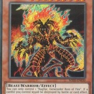 Yu-Gi-Oh! MYFI Naglfar, Generaider Boss of Fire