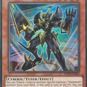 Yu-Gi-Oh! MYFI Mathmech Nabla