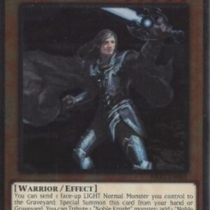 Yu-Gi-Oh! NKRT Ignoble Knight of Black Laundsallyn