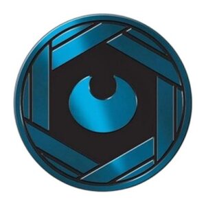 Pokemon Darkness Energy Coin