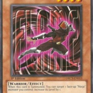 Yu-Gi-Oh! ORCS-JP Flame Armor Ninja