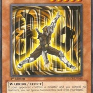 Yu-Gi-Oh! ORCS-JP Earth Armor Ninja