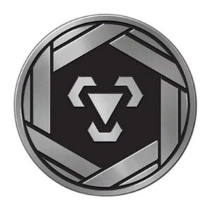 Pokemon Metal Energy Coin