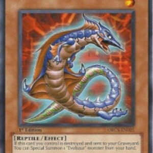 Yu-Gi-Oh! ORCS-JP Evoltile Pleuro