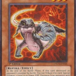 Yu-Gi-Oh! ORCS-JP Evoltile Casinerio