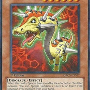 Yu-Gi-Oh! ORCS-JP Evolsaur Elias