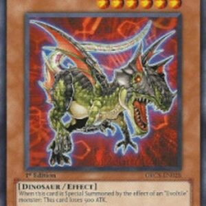 Yu-Gi-Oh! ORCS-JP Evolsaur Terias