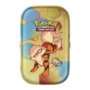 Pokemon 151: Arcanine Mini Tin
