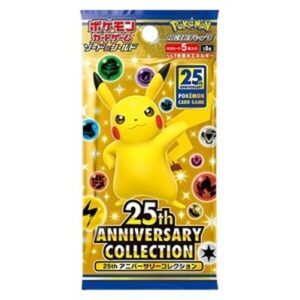 Pokemon 25th Anniversary Collection Booster Japanese
