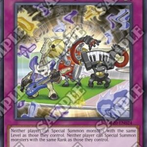 Yu-Gi-Oh! PRIO-JP And the Band Played On