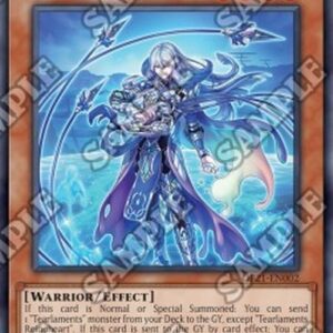 Yu-Gi-Oh! POTE-JP Tearlaments Reinoheart