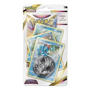 Pokemon Astral Radiance: Feraligatr Premium Checklane Blister