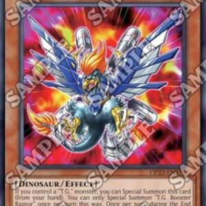 Yu-Gi-Oh! SAST-JP T.G. Booster Raptor