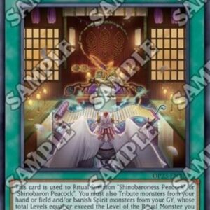 Yu-Gi-Oh! RATE-JP Shinobird's Calling