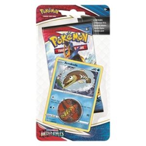 Pokemon Battle Styles: Arrokuda 1-Pack Blister