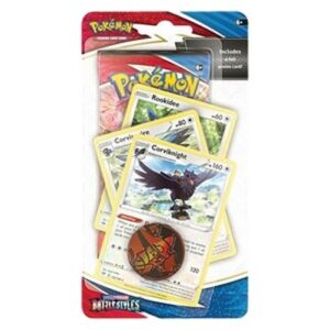Pokemon Battle Styles: Corviknight Premium Checklane Blister