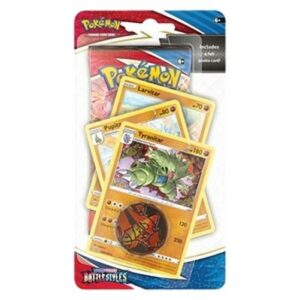 Pokemon Battle Styles: Tyranitar Premium Checklane Blister