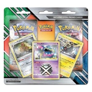 Pokemon Burning Shadows: 2-Pack Blister