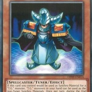 Yu-Gi-Oh! T.G. Cyber Magician