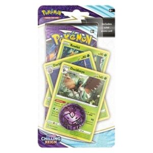 Pokemon Chilling Reign: Decidueye Premium Checklane Blister