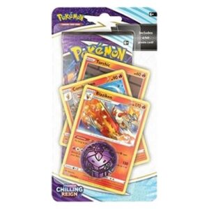 Pokemon Chilling Reign: Blaziken Premium Checklane Blister
