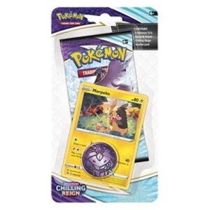 Pokemon Chilling Reign: Morpeko 1-Pack Blister