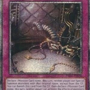 Yu-Gi-Oh! PHNI The Black Goat Laughs (V.2 - Quarter Century Secret Rare)