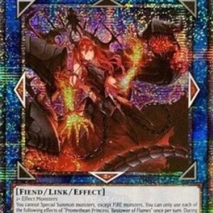 Yu-Gi-Oh! PHNI Promethean Princess, Bestower of Flames (V.2 - Quarter Century Secret Rare)