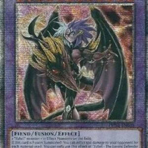Yu-Gi-Oh! PHNI Yubel - The Loving Defender Forever (V.2 - Quarter Century Secret Rare)