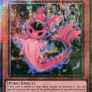Yu-Gi-Oh! PHNI Snake-Eyes Poplar (V.2 - Quarter Century Secret Rare)