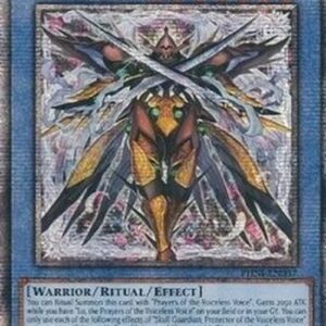 Yu-Gi-Oh! PHNI Skull Guardian, Protector of the Voiceless Voice (V.2 - Quarter Century Secret Rare)