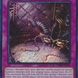 Yu-Gi-Oh! PHNI The Black Goat Laughs (V.1 - Secret Rare)