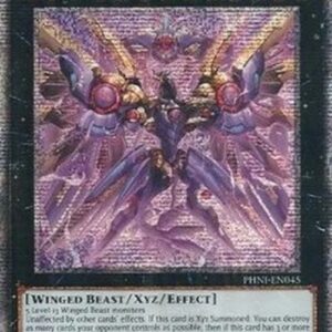 Yu-Gi-Oh! PHNI Raidraptor - Rising Rebellion Falcon (V.2 - Quarter Century Secret Rare)