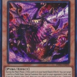Yu-Gi-Oh! PHNI Veidos the Eruption Dragon of Extinction (V.1 - Secret Rare)