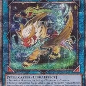 Yu-Gi-Oh! PHNI Majespecter Orthrus - Nue (V.2 - Quarter Century Secret Rare)
