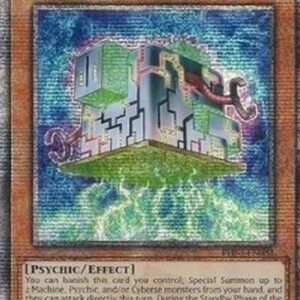 Yu-Gi-Oh! PHNI Psychic Processor (V.2 - Quarter Century Secret Rare)