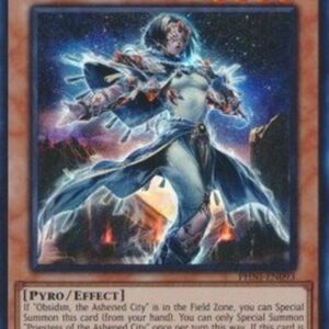 Yu-Gi-Oh! PHNI Priestess of the Ashened City (V.1 - Ultra Rare)