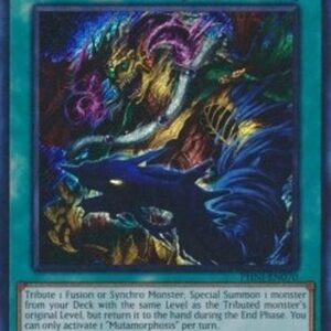Yu-Gi-Oh! PHNI Mutamorphosis (V.1 - Secret Rare)