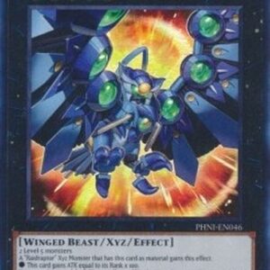 Yu-Gi-Oh! PHNI Raidraptor - Brave Strix