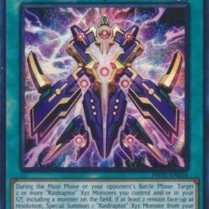 Yu-Gi-Oh! PHNI Rise-Rank-Up-Magic Raidraptor's Force