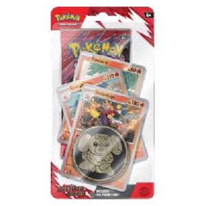 Pokemon Destined Rivals: Skeledirge Premium Checklane Blister