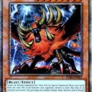 Yu-Gi-Oh! PHRA Alpha, the Master of Beasts (V.2 - Starlight Rare)