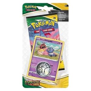 Pokemon Evolving Skies: Galarian Slowpoke 1-Pack Blister