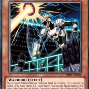 Yu-Gi-Oh! PHRA-JP U.A. Libero Spiker