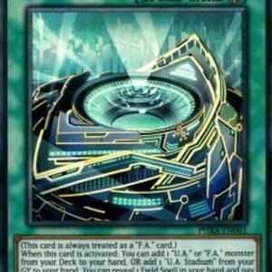 Yu-Gi-Oh! PHRA-JP U.A. Hyper Stadium