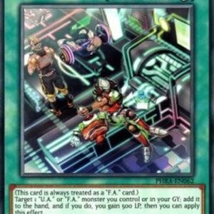 Yu-Gi-Oh! PHRA-JP U.A. Locker Room