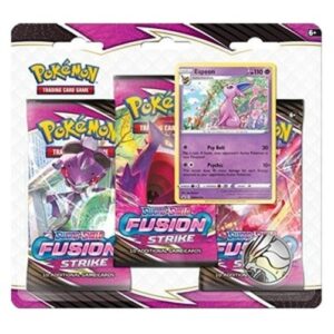 Pokemon Fusion Strike: Espeon 3-Pack Blister