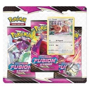 Pokemon Fusion Strike: Eevee 3-Pack Blister