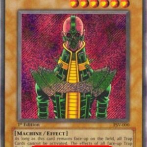 Yu-Gi-Oh! SBCB Jinzo (V.2 - Secret Rare)